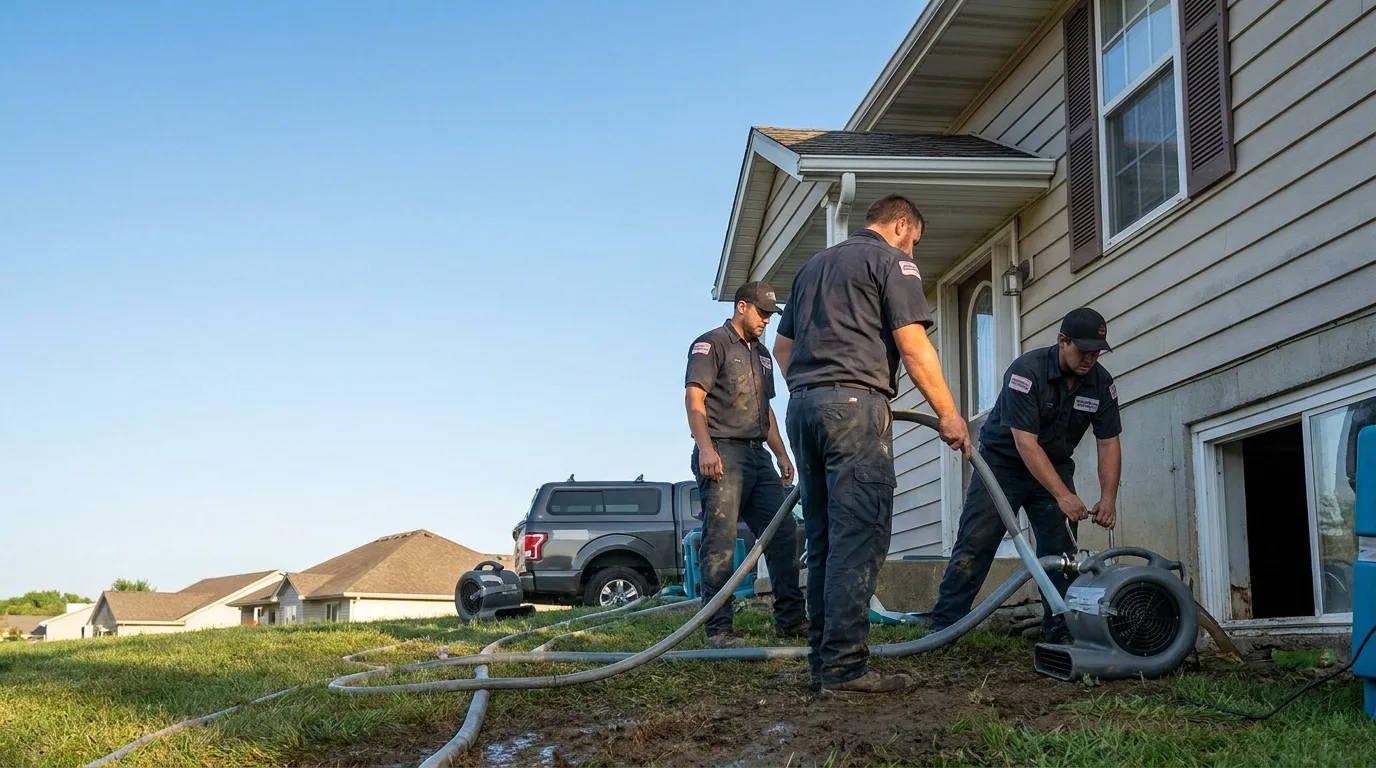 Water Removal in Portland, TN near me